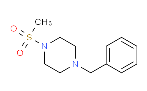 CAS No. 118546-61-5, 1-Benzyl-4-(methylsulfonyl)piperazine