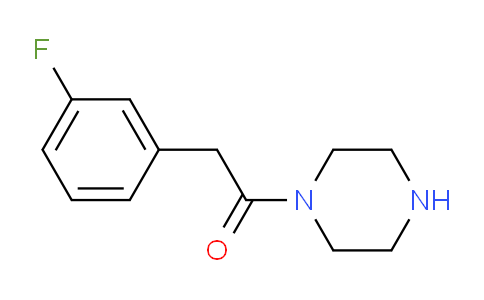DY734622 | 926226-12-2 | 2-(3-Fluorophenyl)-1-(piperazin-1-yl)ethanone