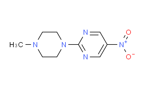 CAS No. 943749-60-8, 2-(4-Methylpiperazin-1-yl)-5-nitropyrimidine
