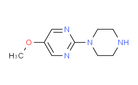 CAS No. 59215-39-3, 5-Methoxy-2-(piperazin-1-yl)pyrimidine