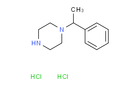 CAS No. 1185292-69-6, 1-(1-Phenylethyl)piperazine dihydrochloride