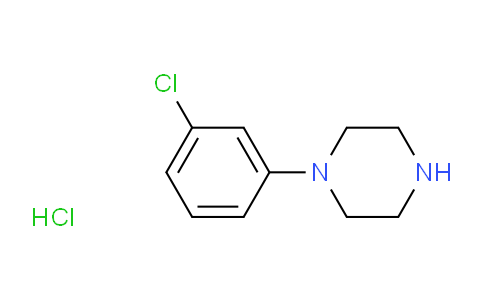 CAS No. 65369-76-8, 1-(3-Chlorophenyl)piperazine hydrochloride