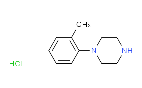 CAS No. 70849-60-4, 1-(o-Tolyl)piperazine hydrochloride