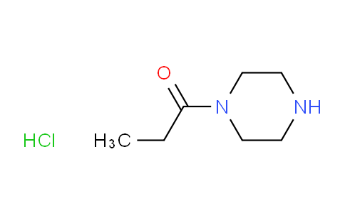 CAS No. 76535-77-8, 1-(piperazin-1-yl)propan-1-one hydrochloride