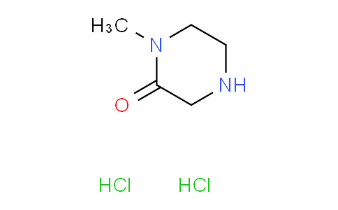 CAS No. 1185292-91-4, 1-Methylpiperazin-2-one dihydrochloride