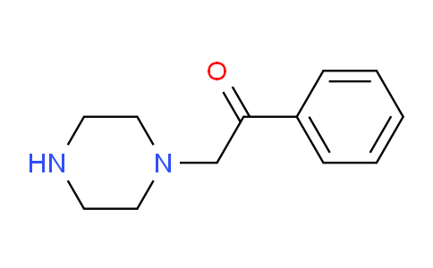 CAS No. 41298-98-0, 1-phenyl-2-(piperazin-1-yl)ethanone