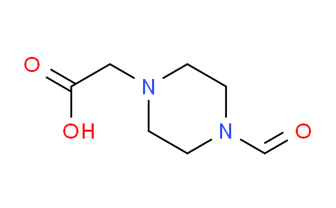 CAS No. 948104-74-3, 2-(4-formylpiperazin-1-yl)acetic acid