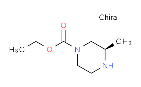CAS No. 657424-03-8, ethyl (3R)-3-methylpiperazine-1-carboxylate