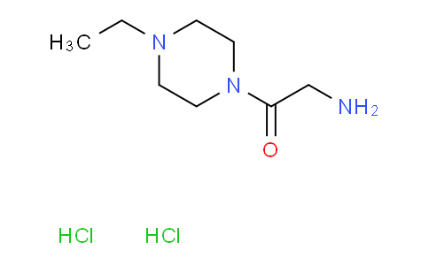 CAS No. 1171397-91-3, 2-amino-1-(4-ethylpiperazin-1-yl)ethanone;dihydrochloride