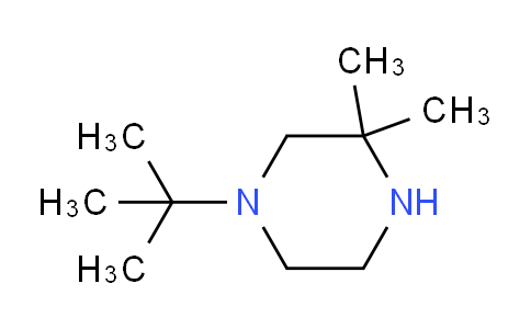 CAS No. 1226352-06-2, 1-tert-butyl-3,3-dimethylpiperazine
