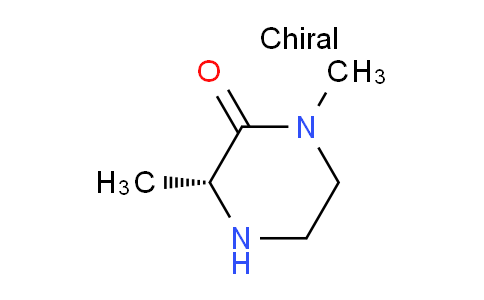 CAS No. 1240300-33-7, (3R)-1,3-dimethylpiperazin-2-one