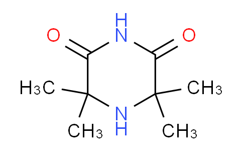 CAS No. 38527-75-2, 3,3,5,5-tetramethylpiperazine-2,6-dione