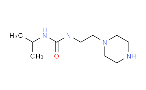 CAS No. 1153458-96-8, 1-[2-(piperazin-1-yl)ethyl]-3-(propan-2-yl)urea