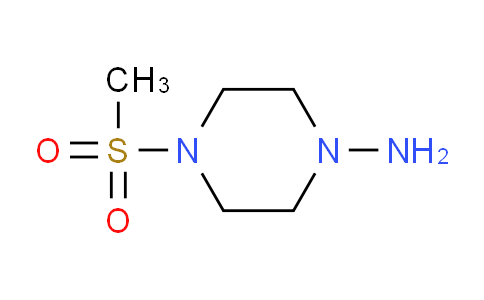 CAS No. 78484-45-4, 4-methanesulfonylpiperazin-1-amine
