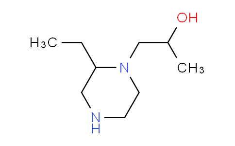 MC734678 | 1354949-73-7 | 1-(2-ethylpiperazin-1-yl)propan-2-ol