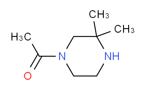 CAS No. 1266867-75-7, 1-(3,3-dimethylpiperazin-1-yl)ethan-1-one