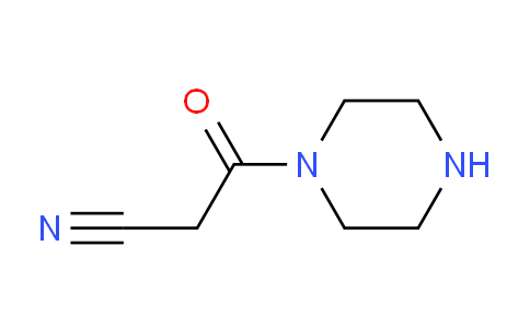 CAS No. 182231-04-5, 3-oxo-3-(piperazin-1-yl)propanenitrile
