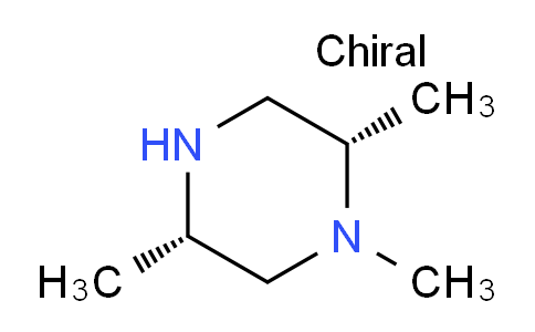 CAS No. 24779-48-4, cis-1,2,5-trimethylpiperazine