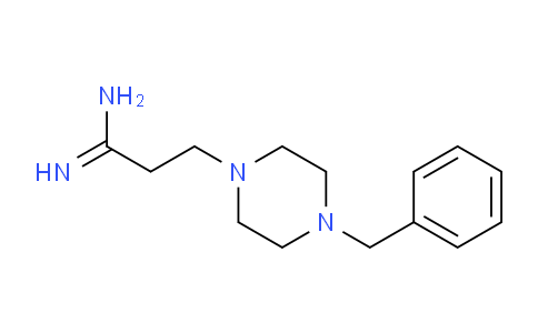 CAS No. 1016702-43-4, 3-(4-benzylpiperazin-1-yl)propanamidine