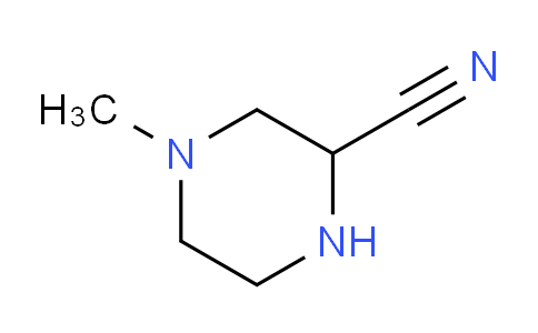 CAS No. 1334146-60-9, 4-methylpiperazine-2-carbonitrile