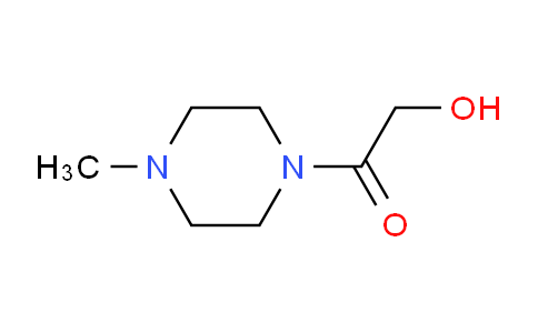CAS No. 91406-27-8, 2-hydroxy-1-(4-methylpiperazin-1-yl)ethan-1-one