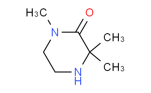 CAS No. 890926-94-0, 1,3,3-trimethylpiperazin-2-one