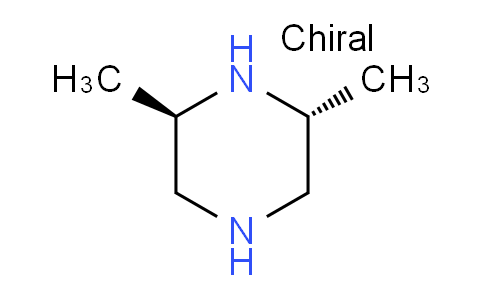 CAS No. 21655-49-2, trans-2,6-dimethylpiperazine