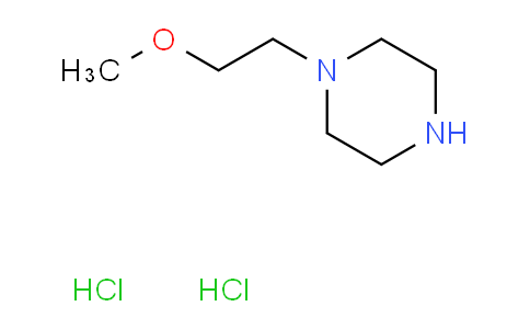 CAS No. 14399-34-9, 1-(2-methoxyethyl)piperazine dihydrochloride