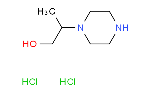 CAS No. 222297-35-0, 2-(piperazin-1-yl)propan-1-ol dihydrochloride