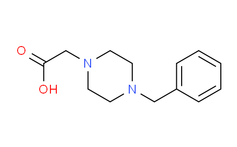 CAS No. 119929-87-2, 2-(4-benzylpiperazin-1-yl)acetic acid