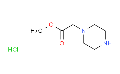 CAS No. 196192-08-2, methyl 2-(piperazin-1-yl)acetate hydrochloride