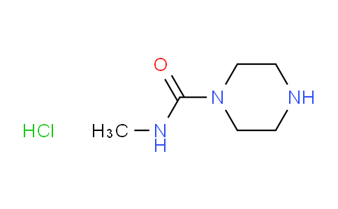 CAS No. 479611-85-3, N-methylpiperazine-1-carboxamide;hydrochloride