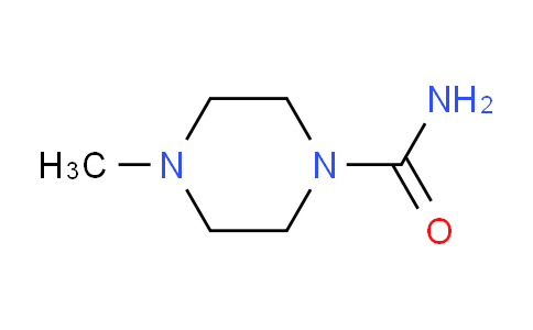 CAS No. 42155-00-0, 4-methylpiperazine-1-carboxamide