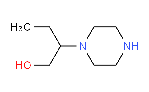 CAS No. 787533-78-2, 2-(piperazin-1-yl)butan-1-ol