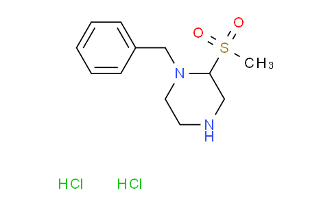 CAS No. 1333901-62-4, 1-benzyl-2-methylsulfonyl-piperazine;dihydrochloride