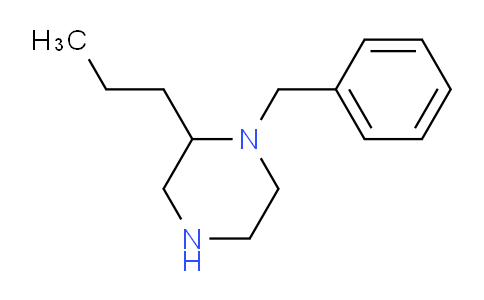 CAS No. 1343421-57-7, 1-benzyl-2-propylpiperazine