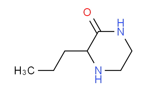 CAS No. 1247498-82-3, 3-propylpiperazin-2-one