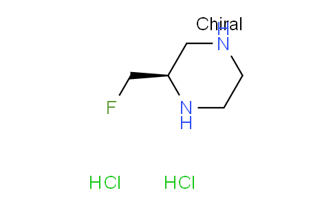 CAS No. 159098-80-3, (2R)-2-(fluoromethyl)piperazine dihydrochloride