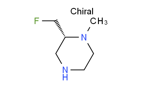 CAS No. 1515867-13-6, (2R)-2-(fluoromethyl)-1-methyl-piperazine