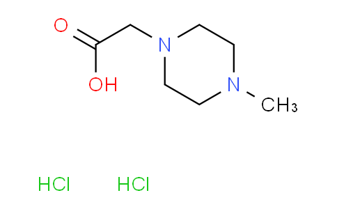 CAS No. 171764-71-9, 2-(4-methylpiperazin-1-yl)acetic acid;dihydrochloride