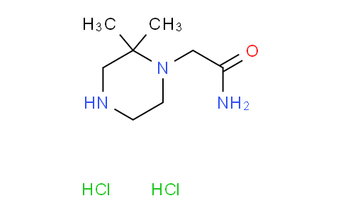 CAS No. 1774892-13-5, 2-(2,2-Dimethylpiperazin-1-yl)acetamide dihydrochloride