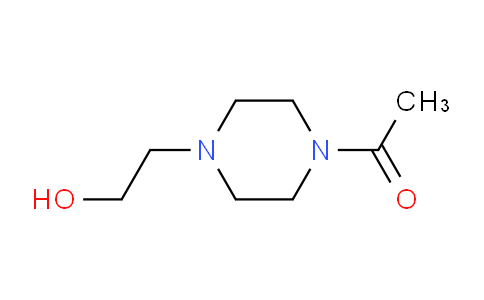 CAS No. 83502-55-0, 1-(4-(2-Hydroxyethyl)piperazin-1-yl)ethanone