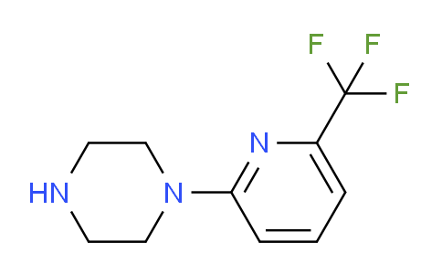 CAS No. 127561-18-6, 1-(6-(Trifluoromethyl)pyridin-2-yl)piperazine