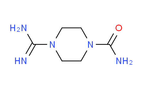 CAS No. 693790-05-5, 4-Carbamimidoylpiperazine-1-carboxamide