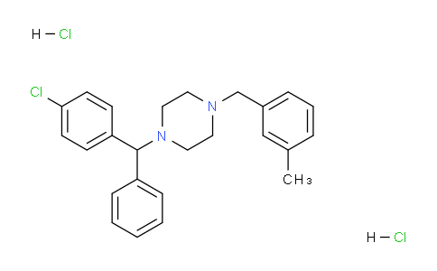 CAS No. 1104-22-9, Meclizine dihydrochloride