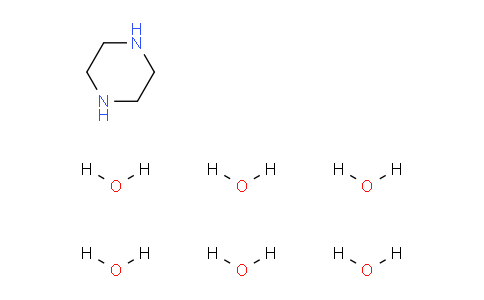 CAS No. 142-63-2, Piperazine Hexahydrate