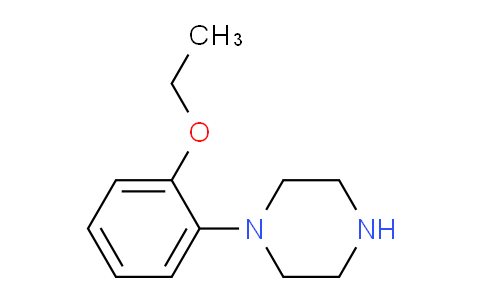 CAS No. 13339-01-0, 1-(2-ethoxyphenyl)piperazine