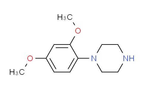 CAS No. 16015-75-1, 1-(2,4-dimethoxyphenyl)piperazine
