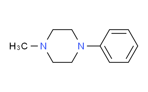 CAS No. 3074-43-9, 1-methyl-4-phenylpiperazine