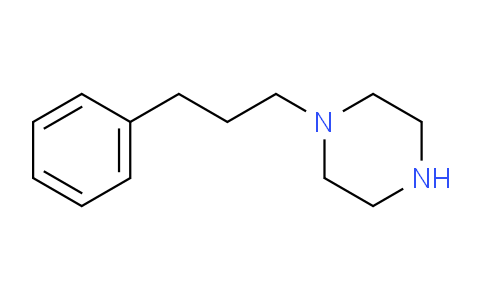 CAS No. 55455-92-0, 1-(3-phenylpropyl)piperazine